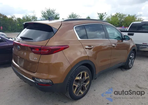 2020 Kia Sportage Ex z USA, uszkodzony, nr VIN KNDPN3AC7L7793710